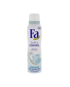 Fa Soft & Control Fresh Jasmine Scent Deodorant Spray - 150ml