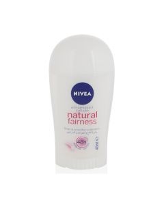 Nivea Natural Fairness Anti-Perspirant Deodorant Stick - 40ml