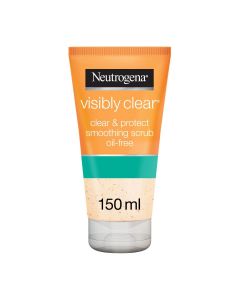 Neutrogena Visibly Clear Clear & Protect Daily Scrub - 150ml