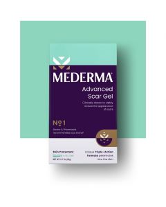 Mederma Advanced Scar Gel - 1x Daily: Use less, save more - Reduces the Appearance of Old & New Scars 
