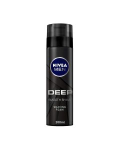 Nivea Men Deep Smooth Shaving Foam - 200ml