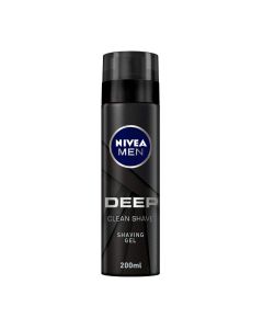 Nivea Men Deep Clean Shaving Gel - 200ml