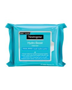 Neutrogena Hydro Boost Cleansing Facial Wipes - 25 Wipes