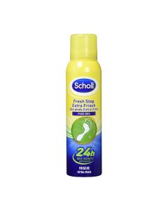 Scholl Fresh Step Extra Fresh feet deodorant spray 24H - 150ml