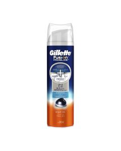 Gillette Fusion Proglide 2in1 Hydrating Shaving Gel - 200ml