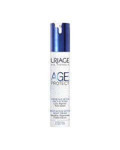 Uriage Age Protect Multi Action Detox Night Cream - 40ml