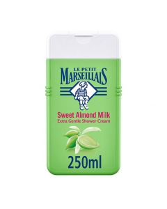 Le Petit Marseillais Sweet Almond Milk Shower Cream - 250ml