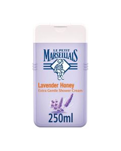 Le Petit Marseillais Lavender Honey Shower Cream - 250ml
