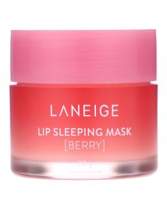 Laneige, Sleeping Lip Mask, Raspberry, 20 g
