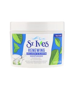 St. Ives, Skin Renewal Moisturizer with Collagen & Elastin, 10 oz (283 g)
