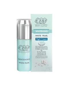 Eva Skin Clinic White Pearl Night Cream - 50ml