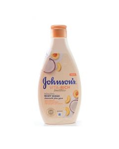 Johnson's Vita-Rich Indulging With Yogurt Peach and Coconut Body Wash - 250ml