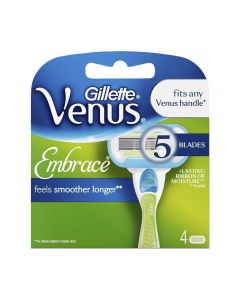 Gillette Venus Embrace Women's Razor Blades - 4 Blades