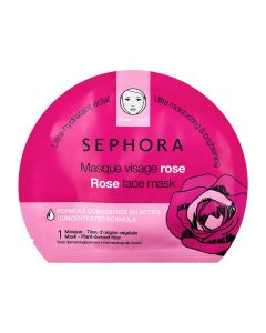 Sephora Rose Face Mask - 1 Sheet 