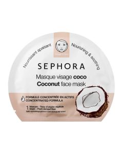 Sephora  Coconut Face Mask -  1 Sheet
