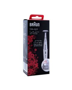 Braun Silk-Apil 3in1 Trimmer With 4 Extras FG 1100