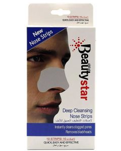 Beauty star Deep Cleansing Nose Strips 10 Srips