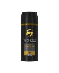 Axe Gold Temptation 48H Fresh Deodorant Body Spray - 150ml