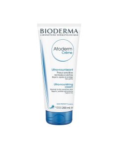 Bioderma Atoderm Cream Ultra-Nourishing Cream - 200ml