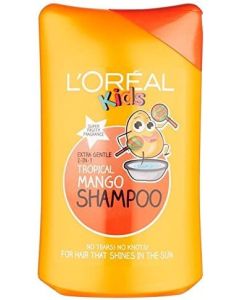 L'Oreal Paris Loreal Tropical Mango Kids Shampoo 250 ml with Ayur Product In Combo