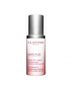 Clarins White Plus Tri-Intensive Brightening Serum - 30ml