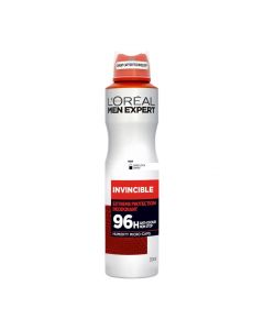 L'Oreal Men Expert Invincible 96H Deodorant Spray - 250ml