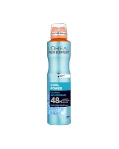 L'Oreal Cool Power Ice Effect Anti-Perspirant 48H Spray - 250ml