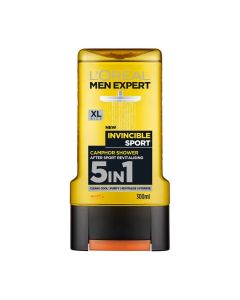L'Oreal Men Expert Invincible Sport Shower Gel - 300ml