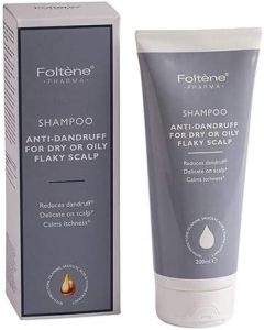 Foltene Shampoo Antidandruff Oily Flaky Scalp 200ml