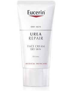 Eucerin Urea Repair Plus 5% Urea Smoothing Face Cream, 50 ml