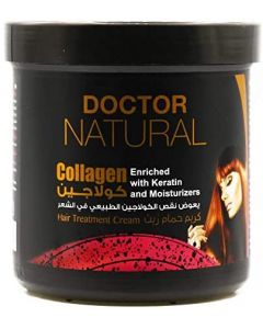 Doctor Natural Collagen Hair Treatment Cream Rich With Keratin