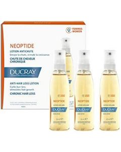 DUCRAY Neoptide Anti Hairloss Treatment Lotion - 3 x 30ml