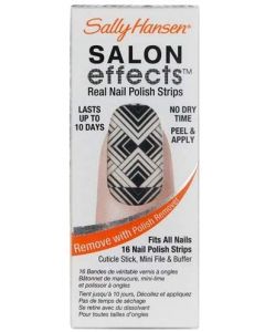 Sally Hansen Salon Effects Real Nail Polish Strips - 430 TRI BAL IT ON