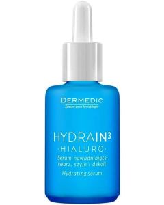 Dermedic Hydrain3 Hialuro Hydrating Serum, 30 ml