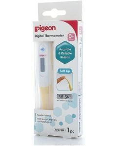 Pigeon Digital Thermometer, Assorted Colors, 10801

