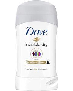 Dove Invisible Dry Stick Anti-Perspirant Deodorant 40ml
