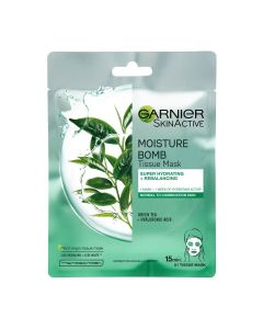 Garnier Hydra Bomb Tissue Face Mask Green Tea - 32gm