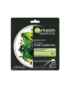 Garnier Pure Charcoal Tissue Face Mask - 30ml