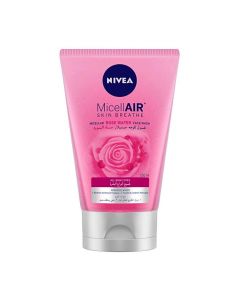 Nivea Micellair Skin Breathe Micellar Rose Water Face Wash - 150ml