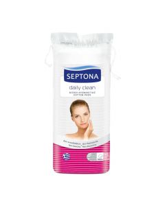 Septona Daily Clean Square Cotton Pads - 50pcs 