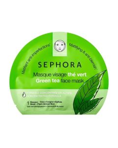 Sephora  Green Tea  Face Mask â€“ 1 Mask