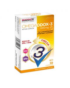 Omegaddox-3 30 CAPSULES
