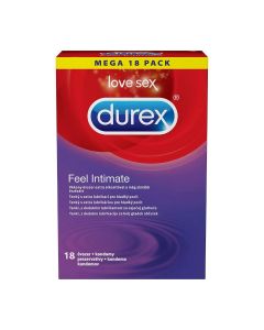 Durex Love Sex Mega Feel Intimate - 18 count