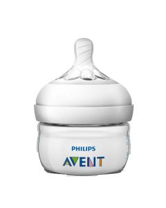 Avent Natural Ultra Soft and Flexible Feeding Bottle 0m - 60ml