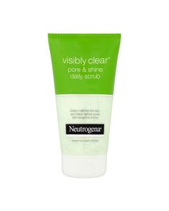 Neutrogena Visibly Clear Pore & Shine Daily Scrub Mask - 150ml