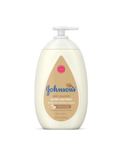 Johnson's Skin Nourish Vanilla Oat Wash â€“ 500ml