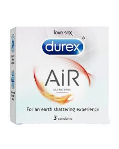 Durex Air Ultra Thin - 3 Count