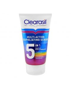 Clearasil Multi-Action Exfoliating Scrub 5 In 1 - 150ml