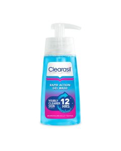 Clearasil Rapid Action Gel Wash Visibly Clearer Skin 12H - 150ml