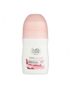 Soft & Gentle Pink Cotton 48H Roll-On - 50ml
